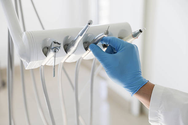 Professional Emergency Dentist technician working in Midway, KY